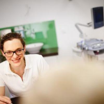 Laura Fall im Gespräch