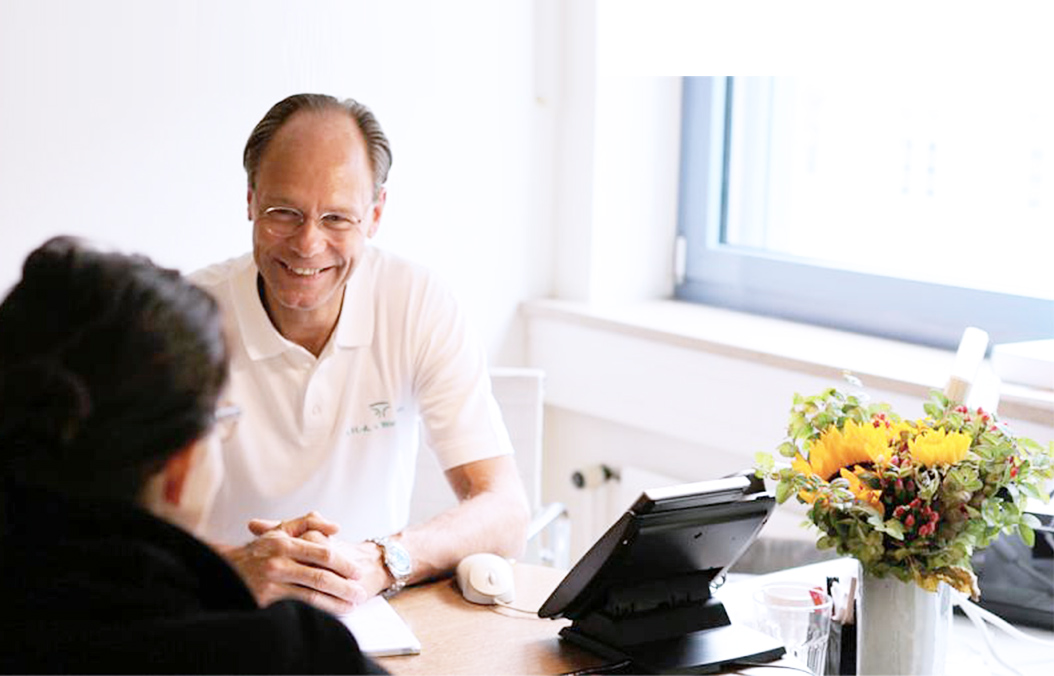 foto beratung ambulante operation